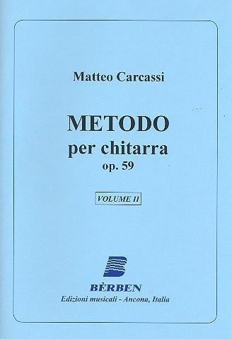 Metodo Per Chitarra Op 59 Vol 2